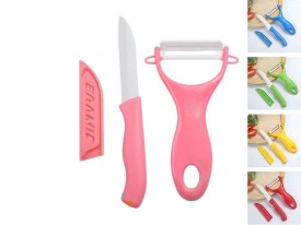 Set pelapapa horizontal y cuchillo con protector